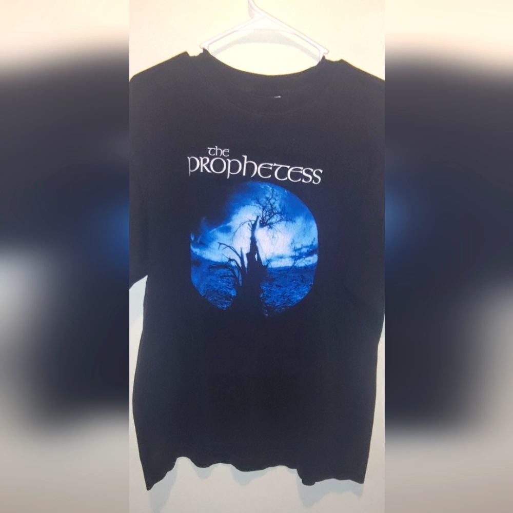 Vintage rock concert t shirt the profhetess 80s